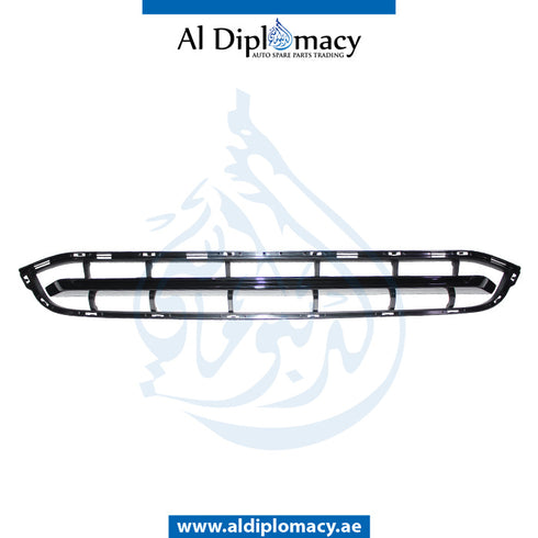 Front Lower BUMPER Grille, CENTER for BMW X3 Series G01 (2017-2021) models, Part Number T-51117399898
