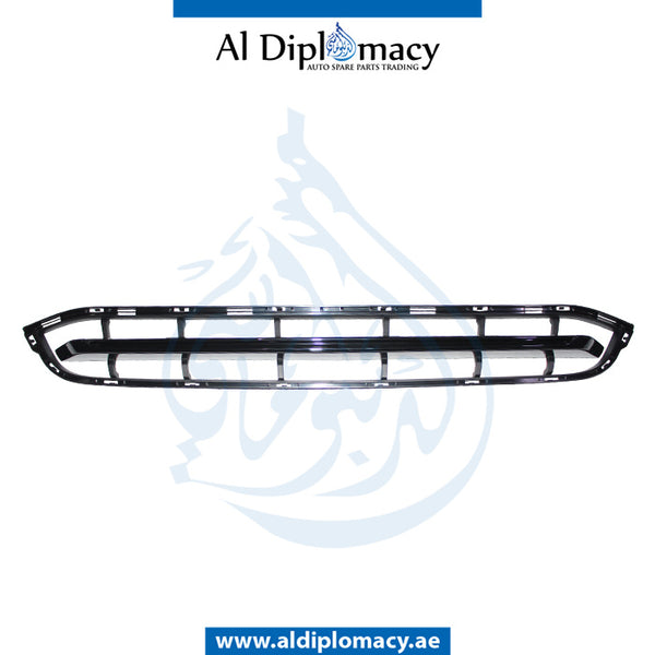 Front Lower BUMPER Grille, CENTER for BMW X3 Series G01 (2017-2021) models, Part Number T-51117399898