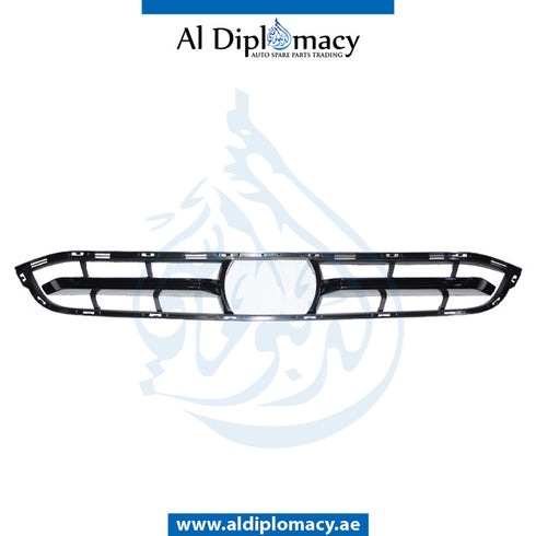 Front Lower BUMPER Grille, CENTER for BMW X3 Series G01 (2017-2021) models, Part Number T-51117399900