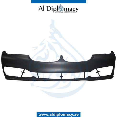 Front Bumper, WITH SENSOR HOLE for BMW 7 Series G11 (2015) models, Part Number T-51117402811