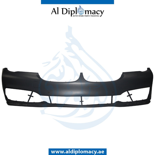 Front Bumper, WITH SENSOR HOLE for BMW 7 Series G11 (2015) models, Part Number T-51117402811