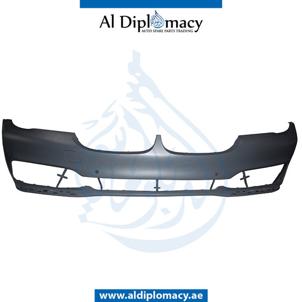 Front Bumper, WITH SENSOR HOLE for BMW 7 Series G11 (2015) models, Part Number T-51117402812