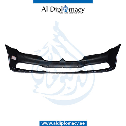 Front Bumper, WITH SENSOR Hole, COMPLETE for BMW 7 Series G11 (2015) models