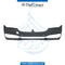 Front Bumper, WITH SENSOR AND WIPER Hole, COMPLETE for BMW 7 Series G11 (2015) models, Part Number T-51117402816