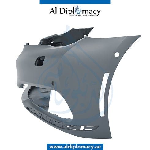 Front Bumper, WITH SENSOR AND WIPER HOLE for BMW 7 Series G11 (2015) models