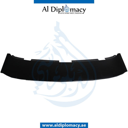 Front Lower BUMPER UNDERRIDE GUARD for BMW X3 Series F25 (2010-2017) models, Part Number T-51117413496