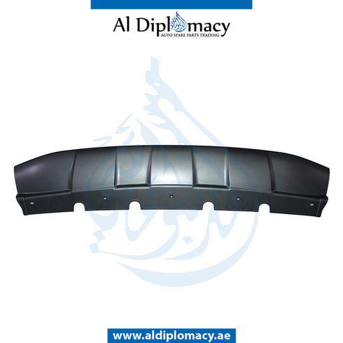 Front Lower BUMPER Cover, CENTER for BMW X3 Series G01 (2017-2021) models, Part Number T-51117415632