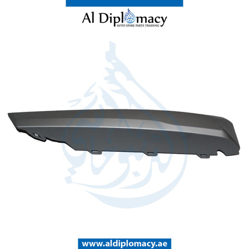 Front Left Lower BUMPER GRILLE Molding, X LINE MODLE for BMW X3 Series G01 (2017-2021) models