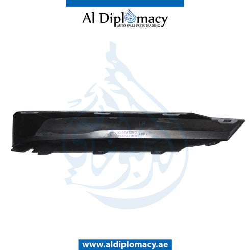 Front Left Lower BUMPER GRILLE Molding, X LINE MODLE for BMW X3 Series G01 (2017-2021) models