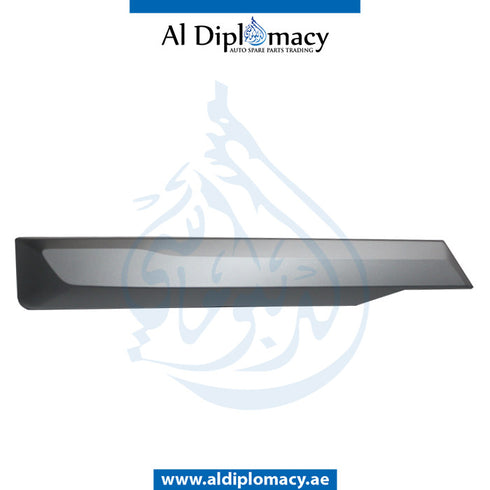 Front Left Lower BUMPER GRILLE Molding, X LINE MODLE for BMW X3 Series G01 (2017-2021) models, Part Number T-51117421987