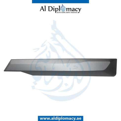 Front Right Lower BUMPER GRILLE Molding, X LINE MODLE for BMW X3 Series G01 (2017-2021) models, Part Number T-51117421988