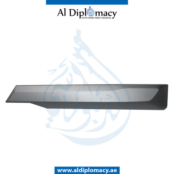 Front Right Lower BUMPER GRILLE Molding, X LINE MODLE for BMW X3 Series G01 (2017-2021) models, Part Number T-51117421988