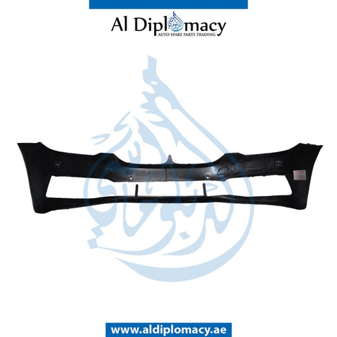 Front Bumper, WITH SENSOR HOLE for BMW 5 Series G30 (2016-2020) models