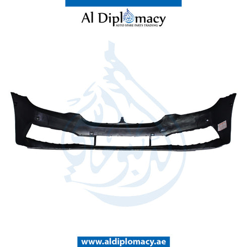 Front Bumper, WITH SENSOR HOLE for BMW 5 Series G30 (2016-2020) models