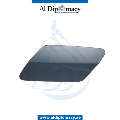 Left HEADLIGHT WASHER COVER for BMW 5 Series G30 (2016-2020) models, Part Number T-51117427449