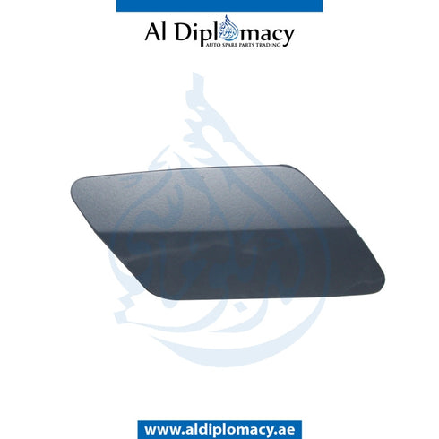 Right HEADLIGHT WASHER COVER for BMW 5 Series G30 (2016-2020) models, Part Number T-51117427450