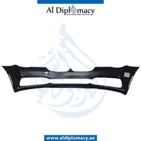 Front Bumper, WITH SENSOR AND WIPER Hole, COMPLETE for BMW 7 Series G11 (2015) models