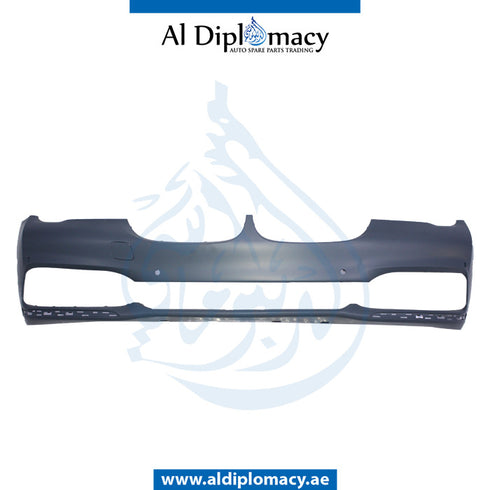 Front Bumper, WITH SENSOR AND WIPER Hole, COMPLETE for BMW 7 Series G11 (2015) models