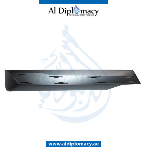 Front Left Lower BUMPER GRILLE MOLDING for BMW X3 Series G01 (2017-2021) models