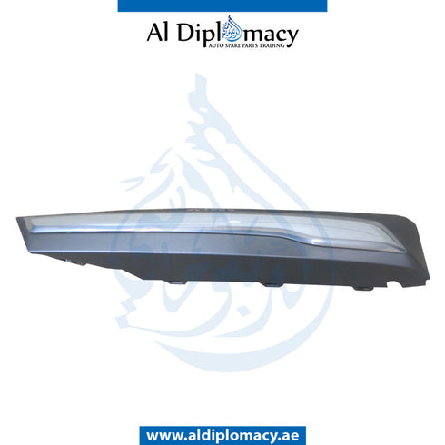 Front Left Lower BUMPER GRILLE MOLDING for BMW X3 Series G01 (2017-2021) models