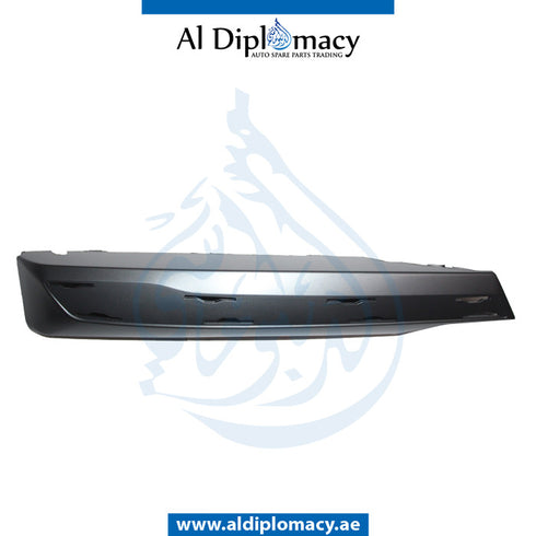 Front Left Lower BUMPER GRILLE MOLDING for BMW X3 Series G01 (2017-2021) models, Part Number T-51117439131