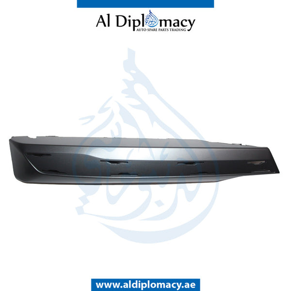 Front Left Lower BUMPER GRILLE MOLDING for BMW X3 Series G01 (2017-2021) models, Part Number T-51117439131