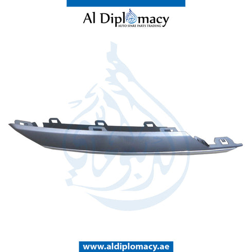 Front Right Lower BUMPER GRILLE MOLDING for BMW X3 Series G01 (2017-2021) models