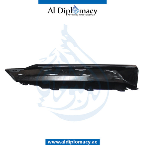 Front Right Lower BUMPER GRILLE MOLDING for BMW X3 Series G01 (2017-2021) models