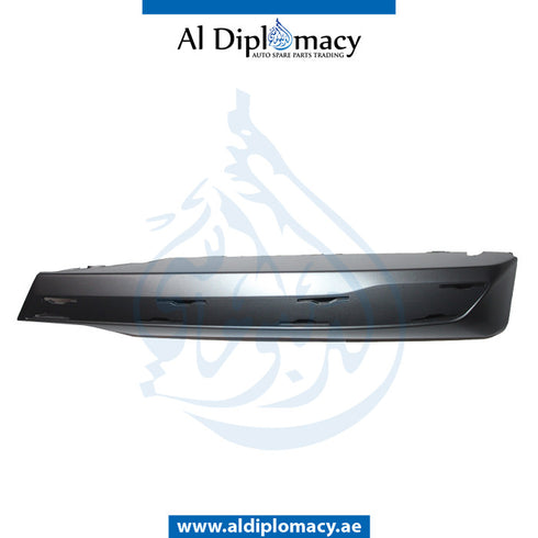 Front Right Lower BUMPER GRILLE MOLDING for BMW X3 Series G01 (2017-2021) models, Part Number T-51117439132