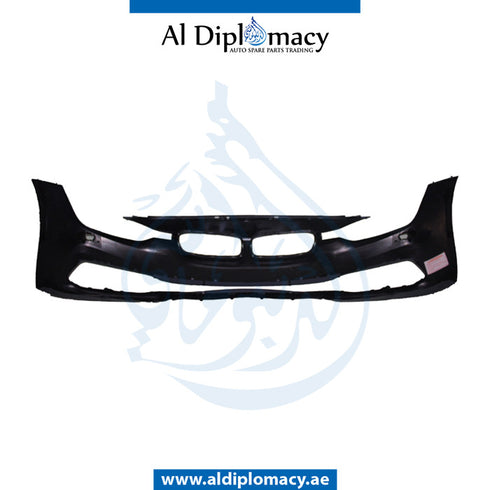 Front Bumper, WITH WIPER HOLE for BMW 3 Series F30 (2015-2019) models