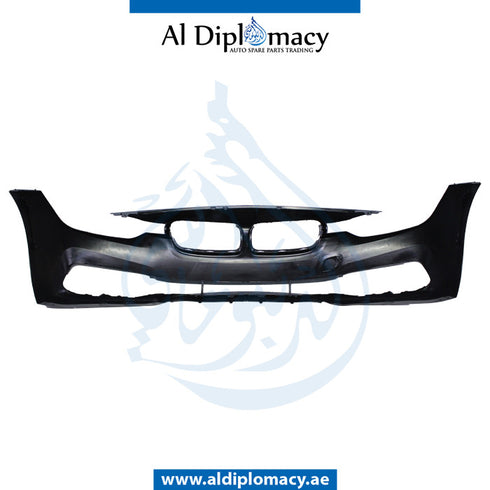 Front Bumper, WITHOUT SENSOR HOLE for BMW 3 Series F30 (2015-2019) models