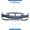 Front Bumper, WITHOUT SENSOR HOLE for BMW 3 Series F30 (2015-2019) models, Part Number T-51117445135