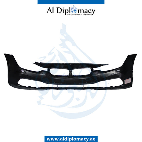 Front Bumper, WITH WIPER HOLE for BMW 3 Series F30 (2015-2019) models