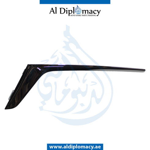 Front Left Upper Lower BUMPER GRILLE CHROME MOLDING for BMW 3 Series G20 (2018-2022) models, Part Number T-51117471521