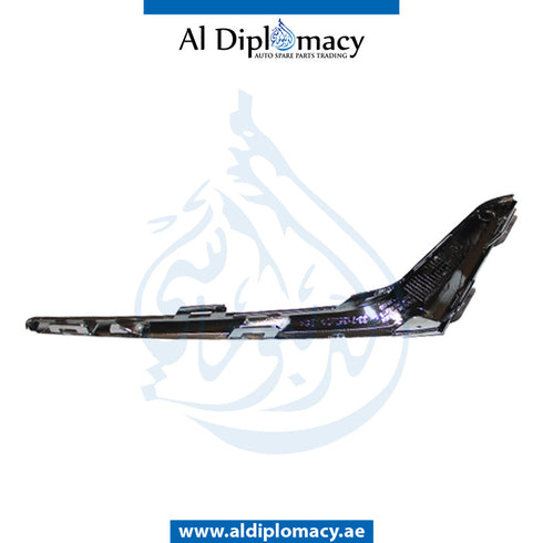 Front Right Upper Lower BUMPER GRILLE CHROME MOLDING for BMW 3 Series G20 (2018-2022) models