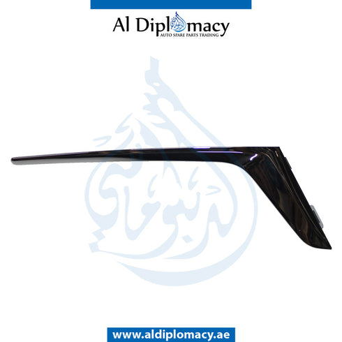 Front Right Upper Lower BUMPER GRILLE CHROME MOLDING for BMW 3 Series G20 (2018-2022) models, Part Number T-51117471522