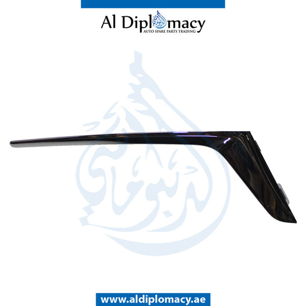 Front Right Upper Lower BUMPER GRILLE CHROME MOLDING for BMW 3 Series G20 (2018-2022) models, Part Number T-51117471522