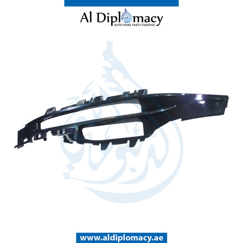 Front Left Lower BUMPER GRILLE for BMW 7 Series G11 (2019-2022) models, Part Number T-51117475139