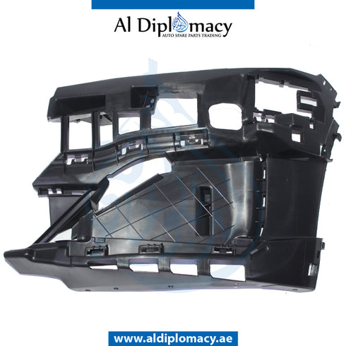 Front Left BUMPER MOUNTING FRAME for BMW 7 Series G11 (2019-2022) models, Part Number T-51117475185