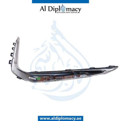 Front Left BUMPER MOLDING STRIP for BMW 7 Series G11 (2019-2022) models