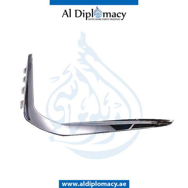 Front Right BUMPER MOLDING STRIP for BMW 7 Series G11 (2019-2022) models, Part Number T-51117475196