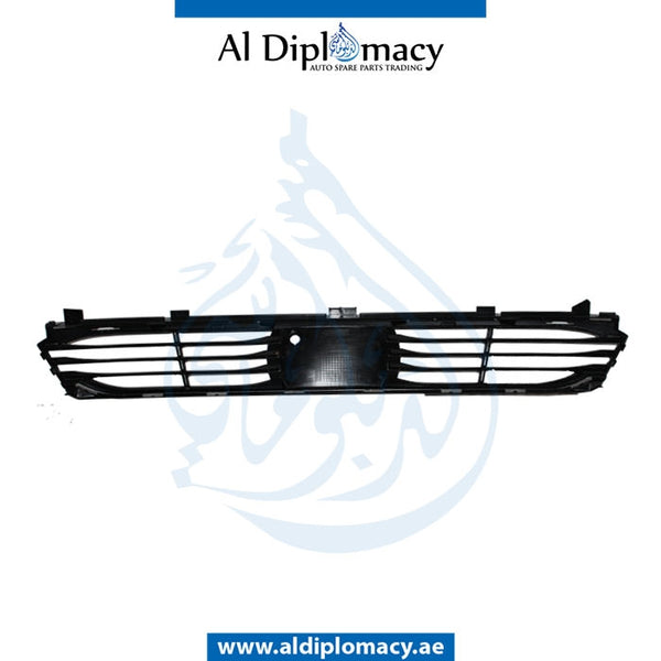 Front Lower BUMPER Grille, CENTER for BMW 7 Series G11 (2015) models, Part Number T-51117486831
