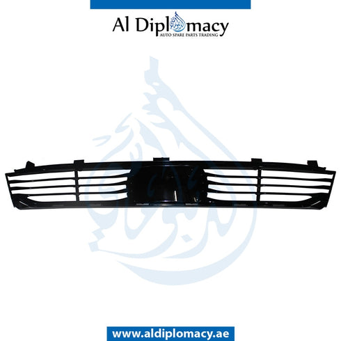Front Lower BUMPER Grille, CENTER for BMW 7 Series G11 (2015) models, Part Number T-51117486833