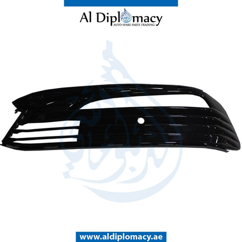 Front Left Lower BUMPER GRILLE for BMW 7 Series G11 (2015) models, Part Number T-51117486835