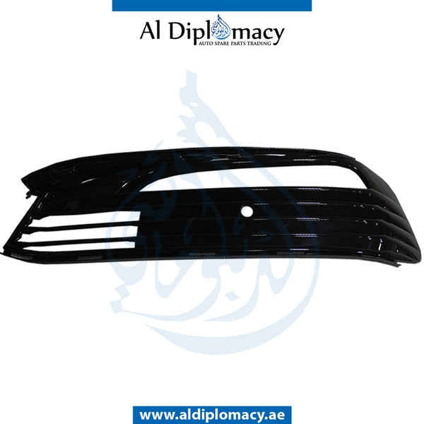 Front Left Lower BUMPER GRILLE for BMW 7 Series G11 (2015) models, Part Number T-51117486835