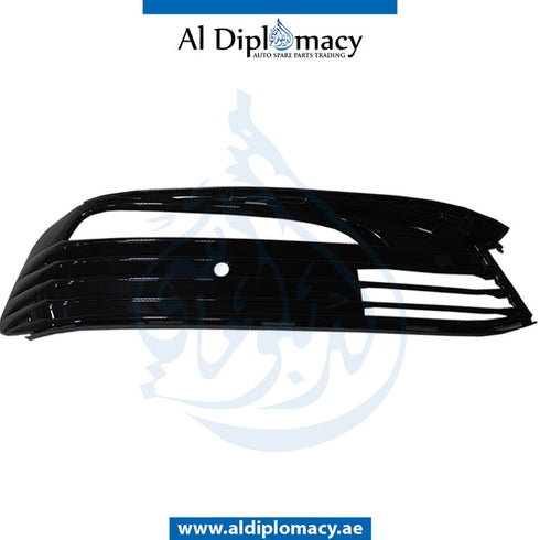 Front Right Lower BUMPER GRILLE for BMW 7 Series G11 (2015) models, Part Number T-51117486836