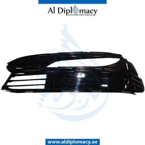 Front Left Lower BUMPER GRILLE for BMW 7 Series G11 (2015) models, Part Number T-51117486837