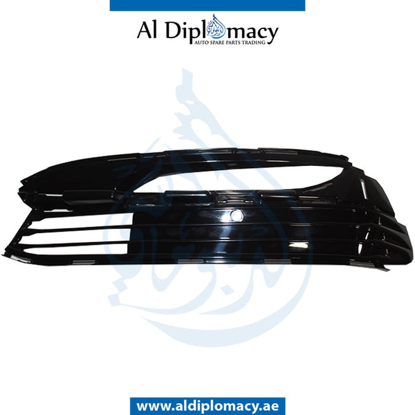 Front Left Lower BUMPER GRILLE for BMW 7 Series G11 (2015) models, Part Number T-51117486837