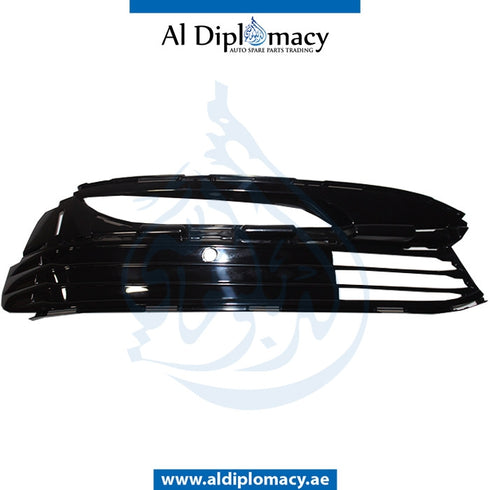 Front Right Lower BUMPER GRILLE for BMW 7 Series G11 (2015) models, Part Number T-51117486838