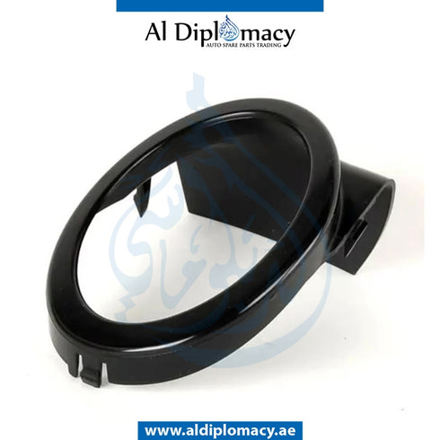 Left FOG LAMP COVER for BMW 3 Series E46 (1998-2005) models, Part Number T-51117893067